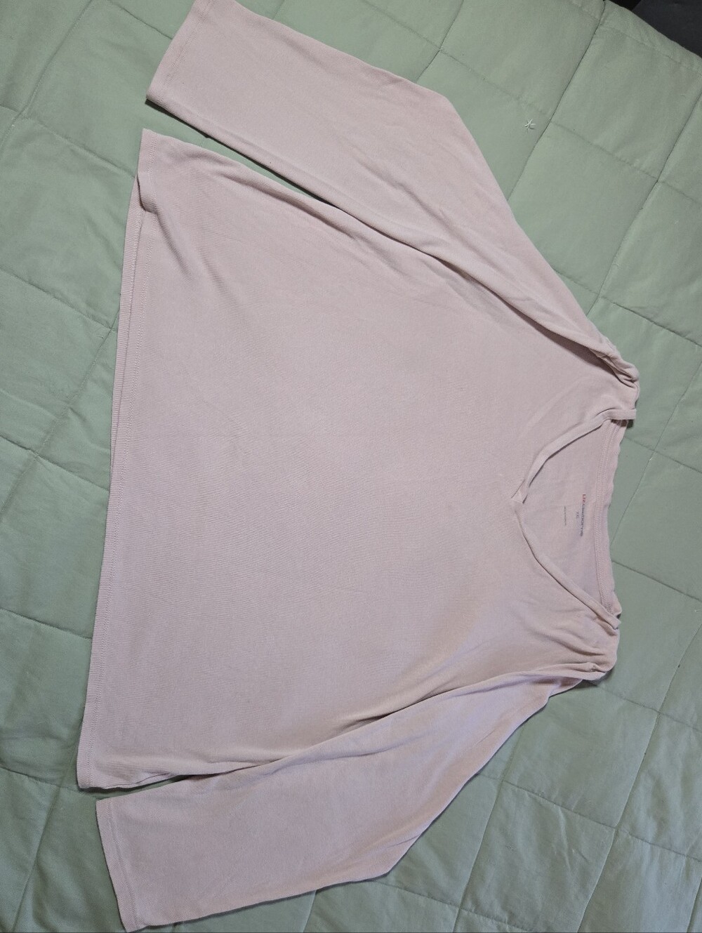 Light Pink Women's Pullover Sweater